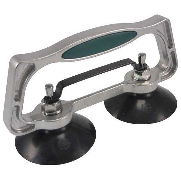 Vacuum Suction Lifter (Flexible Rubber Double Cups)(20 kgs) (GAS617CS