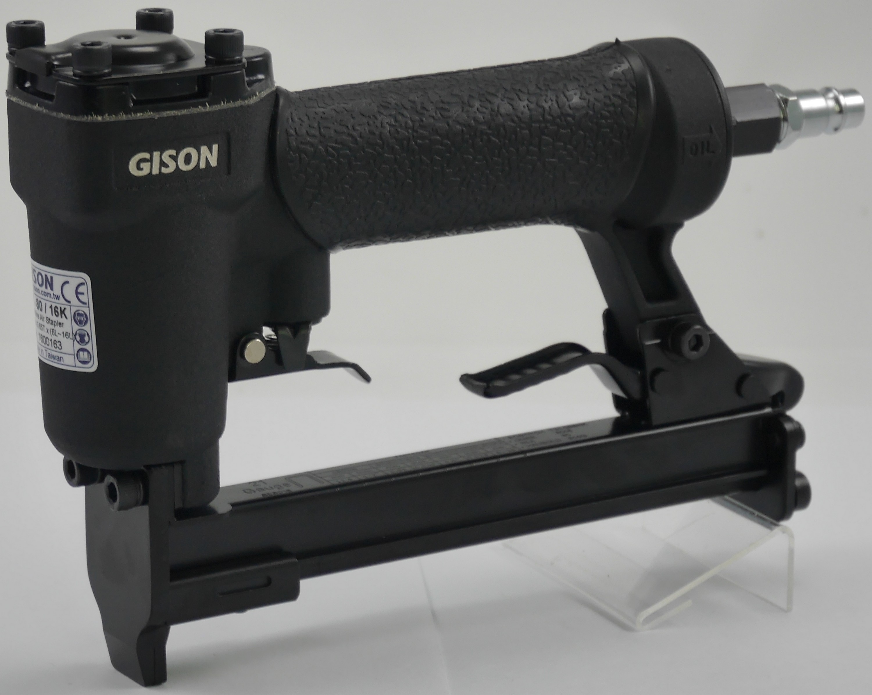 Fabric Furniture Stapler Woodpecker N7116 Pneumatic Staple Gun - 22 Gauge Upholstery Stapler For Fabric & Furniture Projects Woodpecker N7116 Pneumatic Upholstery Stapler - View #6