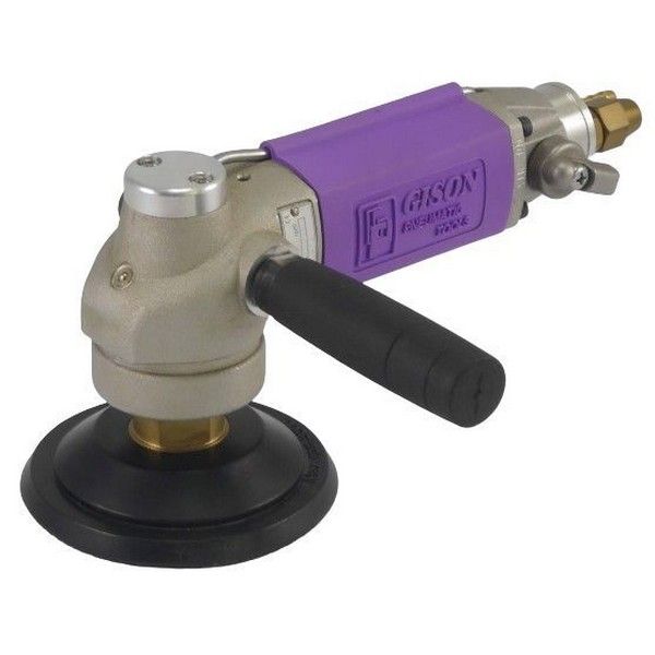 Air Wet Polisher,Sander for Stone (3600rpm, Rear Exhaust, ONOFF Switch