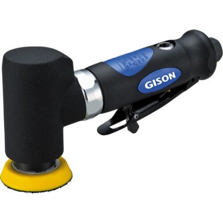 2" 100 degree Dual Action Composite Mini Air Angle Sander (13000rpm, No Gear, Rear Exhaust)