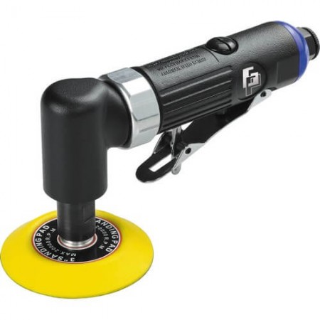 2" Mini Air Angle Sander (22000rpm, No Gear, Rear Exhaust)