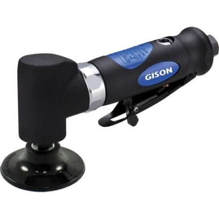 3" 100 degree Composite Mini Air Angle Sander (15000rpm, No Gear, Rear Exhaust)