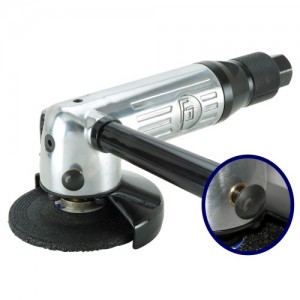 4"/5" Air Angle Grinder (Grip Lever)