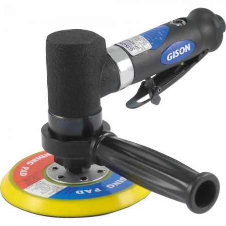 5" 100 degree Mini Air Angle Sander (3000rpm, No Gear, Rear Exhaust)