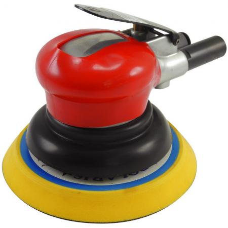 5", 6" 圓軌道氣動偏心砂光機,雙動磨光機 (8000轉/每分鐘,無吸塵)