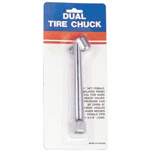 6" Dual Tire Chuck