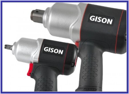 Composite Air Impact Wrench