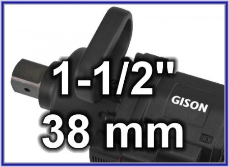 1-1/2" Air Impact Wrench
