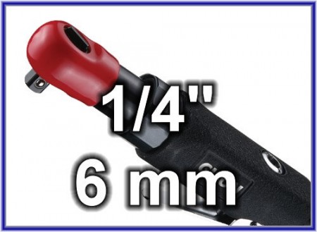 1/4" Air Ratchet Wrench