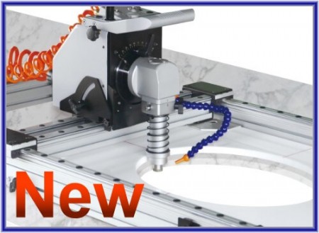 Air Sink Hole Cutter / Router (PhotoType)