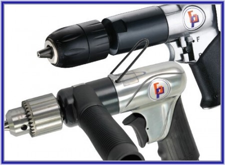 Heavy Duty Air Angle Drill