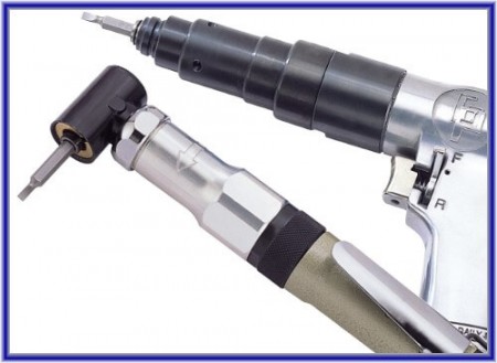 Air Angle Screwdriver (Slip-Clutch Type)