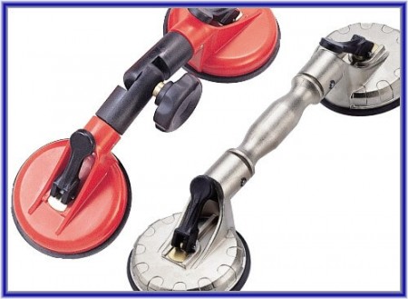 Suction Lifter - 2 Cups