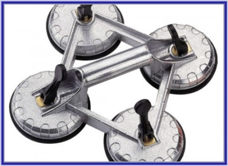 Suction Lifter - 4 Cups