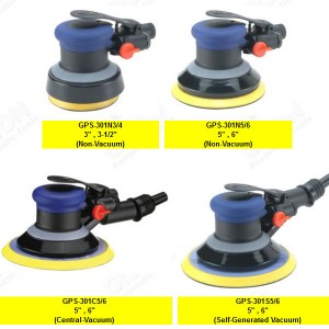 Air Random Orbital Sander