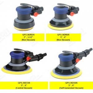 Air Random Orbital Sander