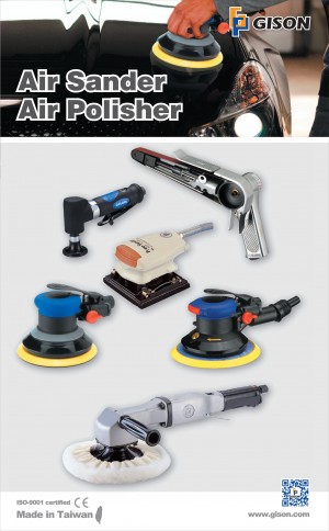 气动磨光机,气动打腊机,Air Sander, Air Polisher