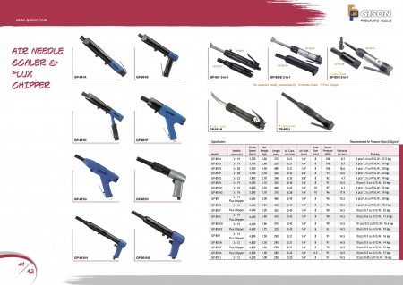 Air Needle Scaler, Air Flux-Chipper