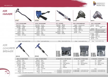 Air Scaling Hammer, Air Scraper, Air Palm Hammer Nailer, Auto Air Hammer, Air Concrete Breaker, Air Hammer Kits