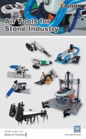 石材用气动水磨机,Wet Air Tools for Stone Industry