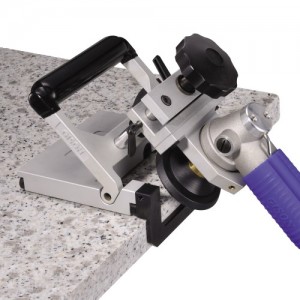 Beveling Auxiliary Base (15 ~ 45 องศา) สำหรับ Wet Air Polisher