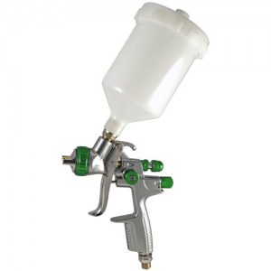 H.V.L.P. Air Spray Gun (Die Casting, for Water-Borne Coating)