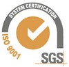 Лого SGS IS-9001