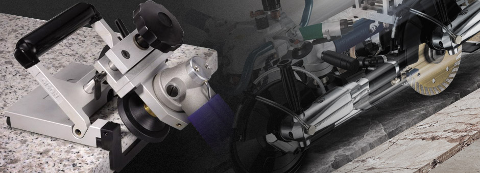 Wet Air Tools for Stone Industry