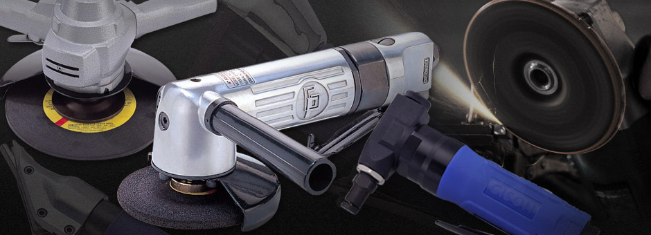 Air Tools for Metal Processing / Cutting