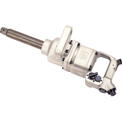 Industrial Air Impact Wrench1" Long Shank Truck Lug Nut 2,300 ft/lb 