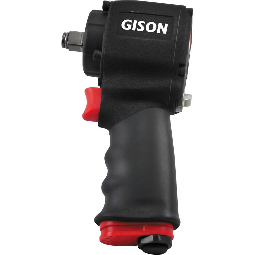 1/2" Mini. Air Impact Wrench (500 ft.lb) Manufacturer GISON
