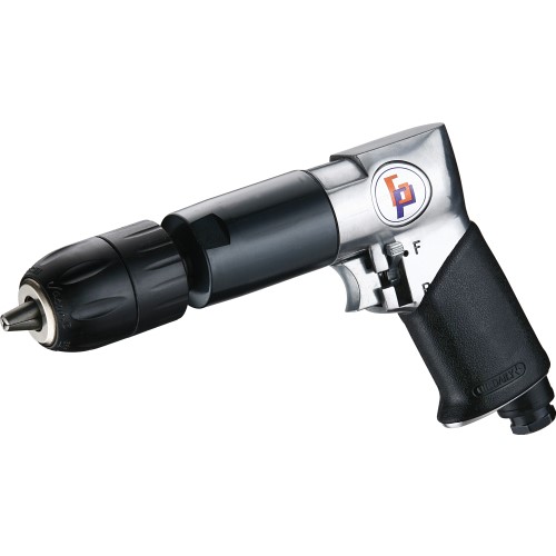 1/2" Reversible Pneumatic Gun Air Drill Chuck Power Compressor Drilling Tool USA 