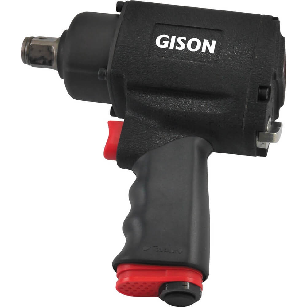 ONLY 112MM LONG,800Nm of TORQUE.. WELZH WERKZEUG 3/8" Stubby Air Impact Wrench 