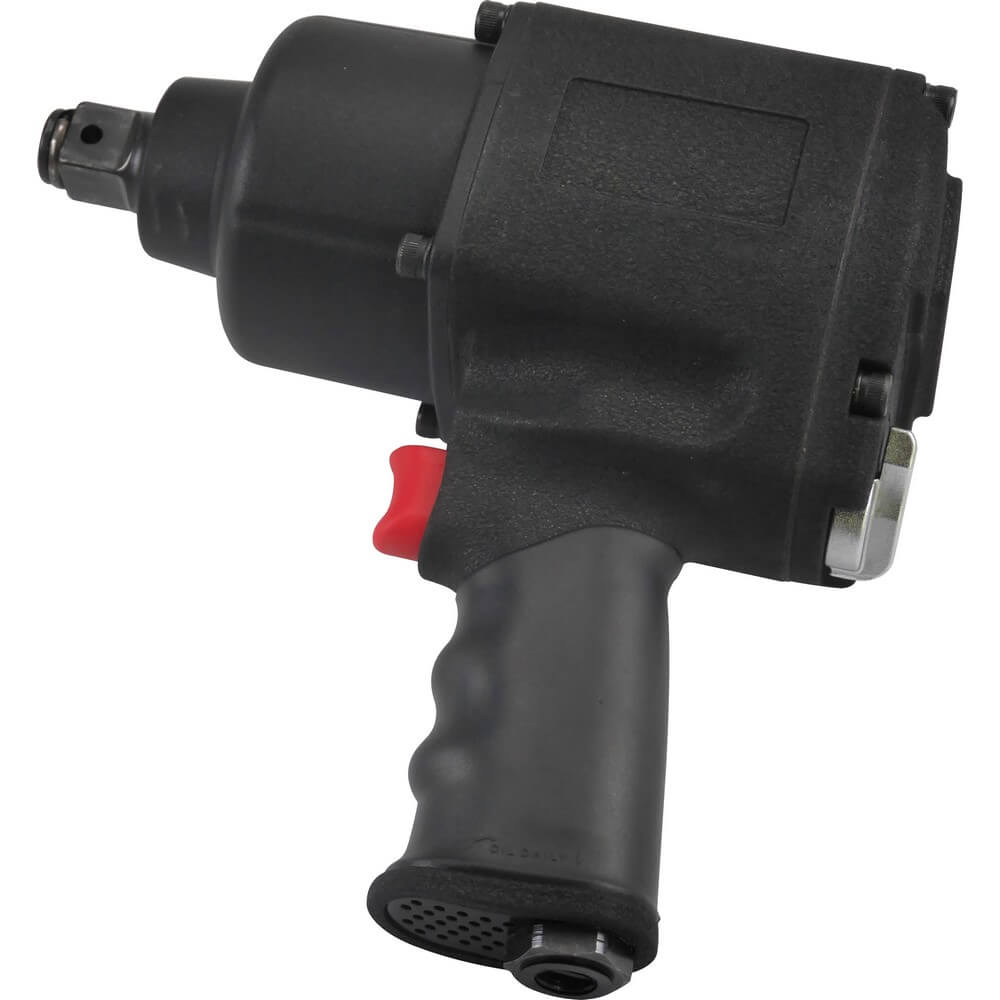 3/4 Inch Drive Air Impact Wrench Heavy Duty Twin Hammer Auto Pneumatic Tool Gun 