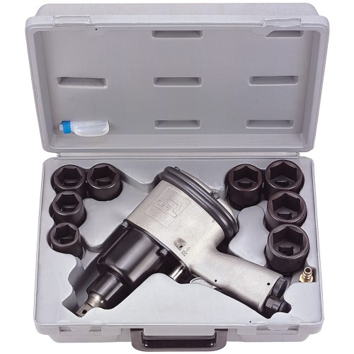 3/4 Inch Drive Air Impact Wrench Heavy Duty Twin Hammer Auto Pneumatic Tool Gun 