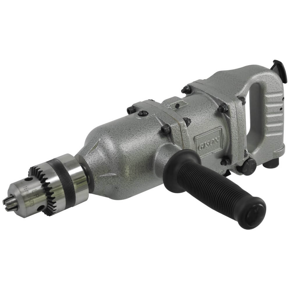 Details about   3/8in Straight Air Drill Handheld Pneumatic Screwdriver Drilling Machine Hot 
