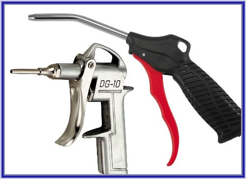 Air duster blower gun