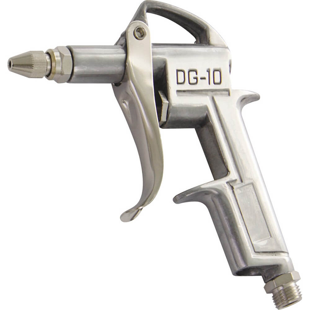 Air Compressor Dust Duster Trigger Handle 1/4" Compressed Gun Blow Nozzle T0E2 