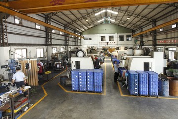 吉生機械-氣動工具生產部門