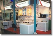 Imagen de la feria comercial de Gison