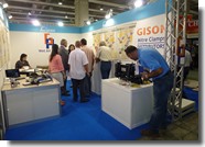 Imagen de la feria comercial de Gison